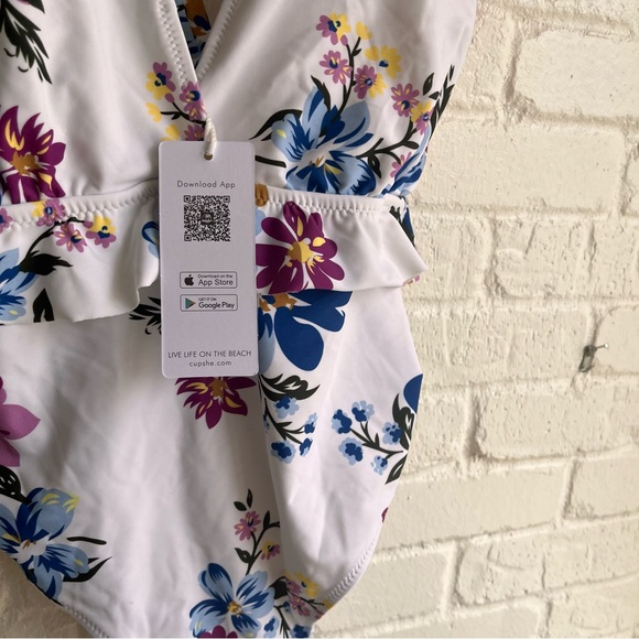 NWT Cupshe One Piece Swimsuit Size XXL - Picture 9 of 16